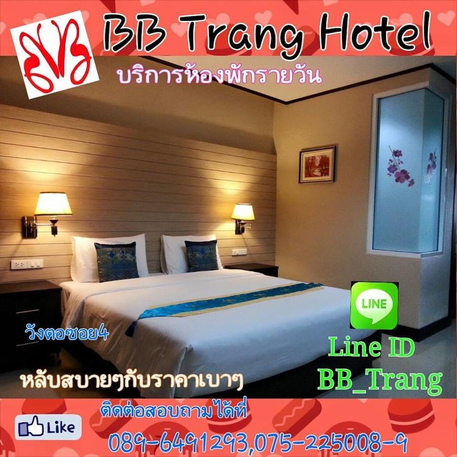 BB Trang Hotel Exterior foto